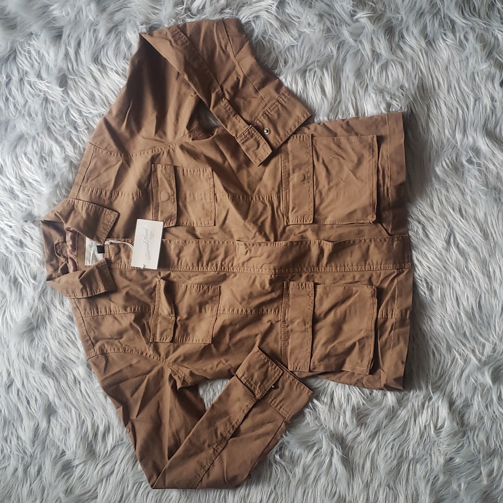 Women's Universal Thread Goods Co. Brown Jacket Large Brand New w/Tags- size XS